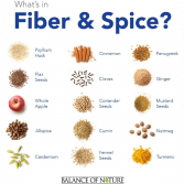 Fiber & Spice