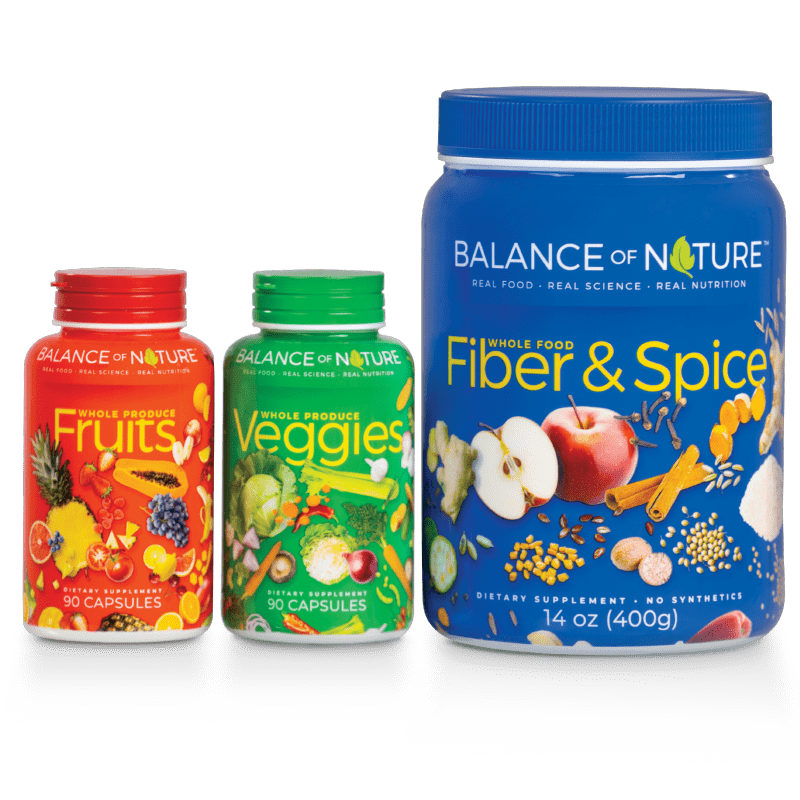 Balance of Nature® Official Site Fruits and Veggies in a Capsule