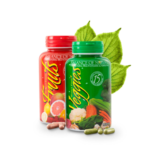 Balance of Nature Official Site Fruits and Veggies in a Capsule